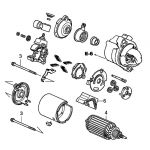 Стартер Honda 31200-5A2-A51