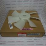 Крыльчатка вентилятора охлаждения радиатора правая Honda 38611-RJA-J01