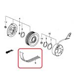 Ремень приводной Honda 38920-PNB-004