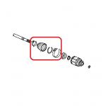 Пыльник шруса внутреннего комплект Honda 42017-STK-A01