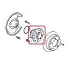 Ступица колеса заднего Honda 42200-SEA-951