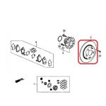 Тормозной диск задний Honda 42510-SNA-A01