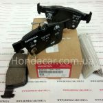 Тормозные колодки задние Honda 43022-TBA-A02