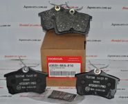 Тормозные колодки задние Honda 43022-SEA-E10