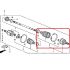 Шрус зовнішній (наружний) Honda 44014-SNL-T00