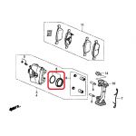 Ремкомплект переднего суппорта Honda 45006-TV0-E01