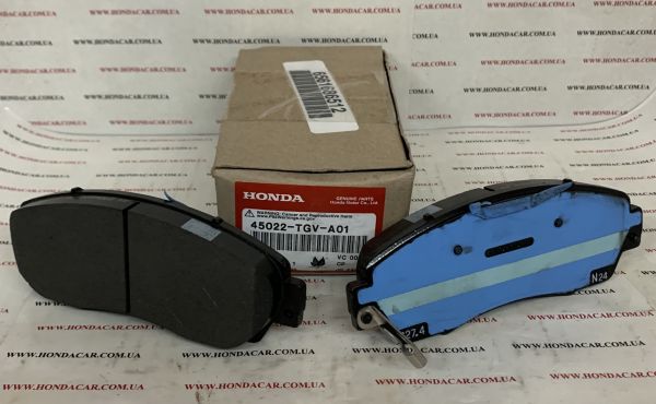 Тормозные колодки передние Honda 45022-TGV-A01