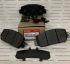 Тормозные колодки передние Honda 45022-TLA-A02