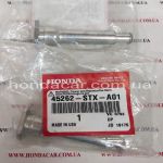 Направляющая переднего суппорта верхняя Honda 45262-STX-A01