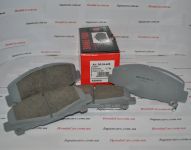 Тормозные колодки передние Ashika 50-04-409