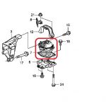 Подушка двигателя задняя Honda 50810-SZA-A01