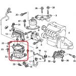 Подушка двигателя передняя Honda 50830-SEA-E14