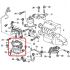Подушка двигуна передня Honda 50830-SEA-E14
