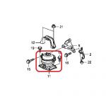 Подушка двигателя передняя Honda 50830-SZA-A01