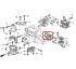 Подушка двигателя (МКПП) задняя нижняя Honda 50860-SDA-A12