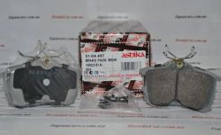 Тормозные колодки задние Ashika 51-04-407