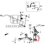 Шаровая опора передняя нижняя Honda 51220-TV0-E01