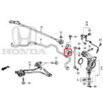 Втулка стабилизатора переднего Honda 51306-T2B-R02