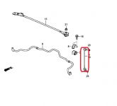 Стойка стабилизатора передняя правая Honda 51320-T2A-A01
