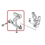 Рычаг передней подвески левый нижний Honda 51360-SZA-A04