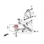 Сайлентблок переднего нижнего рычага передний Honda 51391-TP6-A01