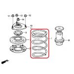 Пружина передняя Honda 51401-S9A-903