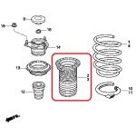 Пыльник амортизатора передний левый Honda 51403-SNA-305