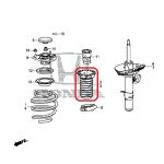 Отбойник переднего амортизатора Honda 51722-T2A-A01