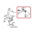 Рычаг передней подвески правый верхний Honda 51450-SJA-013