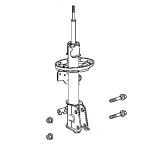 Амортизатор передний левый Honda 51606-SZA-A02