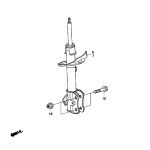 Амортизатор передний правый Honda 51611-T0A-A01