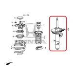 Амортизатор передний левый Honda 51621-T2A-315