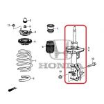 Амортизатор передний левый Honda 51621-TV0-E02