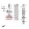Проставка передньої пружини Honda 51686-SDA-A01