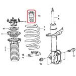 Отбойник переднего амортизатора Honda 51722-SWA-A02