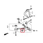 Сайлентблок переднего нижнего рычага наружный Honda 51810-TP6-A01