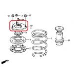 Опора амортизатора передняя левая Honda 51925-S6M-014