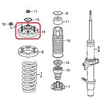 Опора амортизатора передняя Honda 51920-SJA-E01