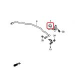 Втулка стабилизатора заднего Honda 52306-S0A-015