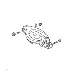 Рычаг задней подвески левый нижний Honda 52360-STX-A01