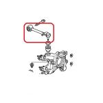 Рычаг задней подвески верхний левый Honda 52400-STX-A01