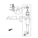 Амортизатор задний Honda 52610-TX6-A06
