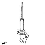 Амортизатор задний Honda 52611-S9A-G02