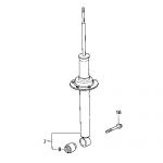 Амортизатор задний Honda 52611-SEA-E04