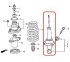 Амортизатор задний правый Honda 52611-SWA-E02