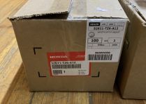 Амортизатор задний Honda 52611-TZ6-A12