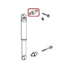 Сайлентблок заднего амортизатора верхний Honda 52623-SZA-A01