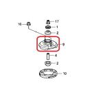 Опора амортизатора задняя Honda 52675-TL1-E01