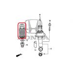 Пыльник амортизатора задний Honda 52687-T0A-A01