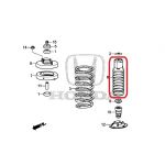 Пыльник амортизатора задний Honda 52687-T2A-A01